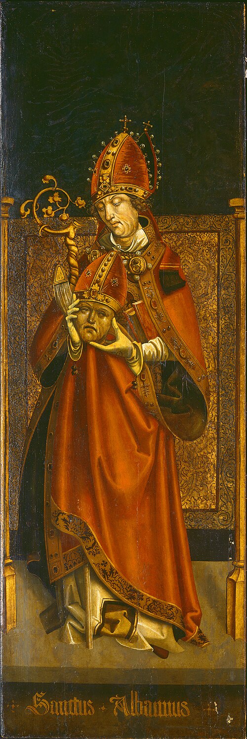 Saint Alban of Mainz, 1512, 