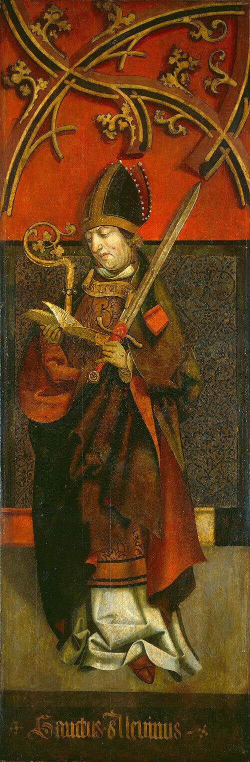 Saint Alcuin, 1500, 