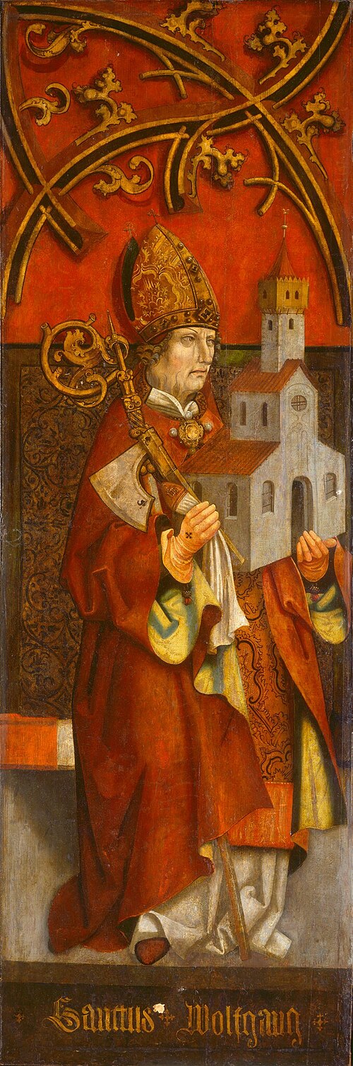 Saint Wolfgang, 1512, 
