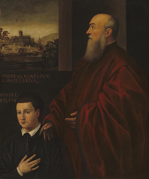 Portrait of a Man and Boy, 1563, 