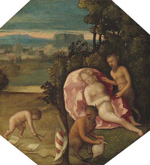 Allegory, 1530, 