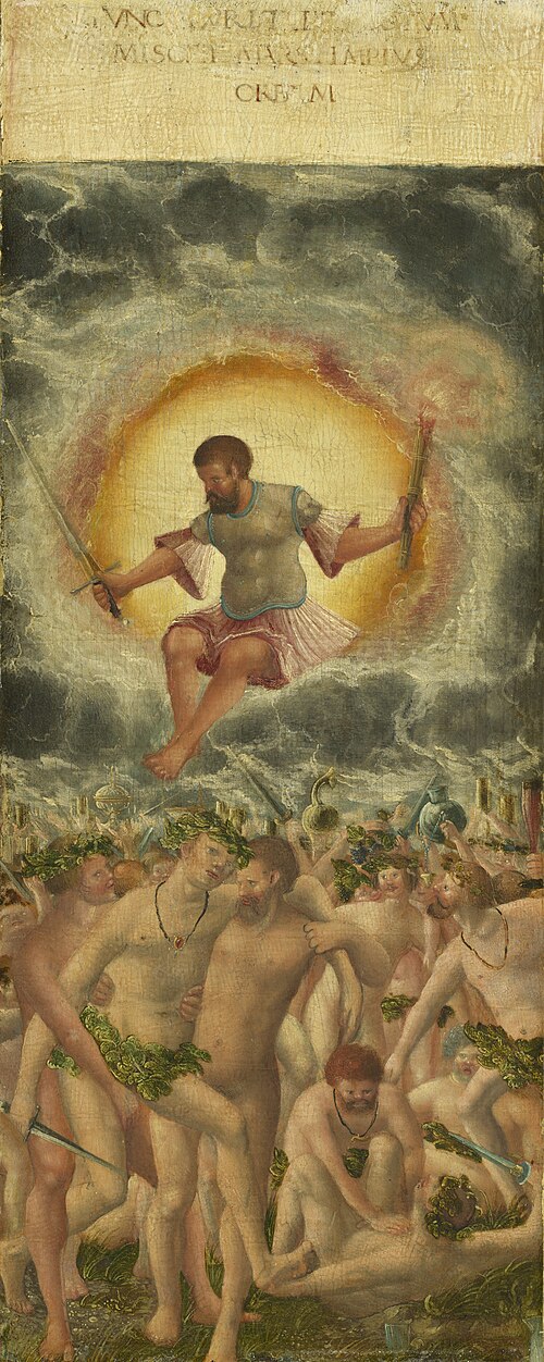 The Rule of Mars [right panel], 1535, 