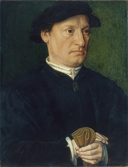 A Member of the de Hondecoeter Family [obverse], 1543, 