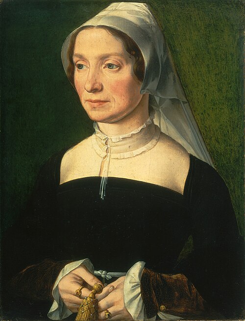 Wife of a Member of the de Hondecoeter Family, 1543, 