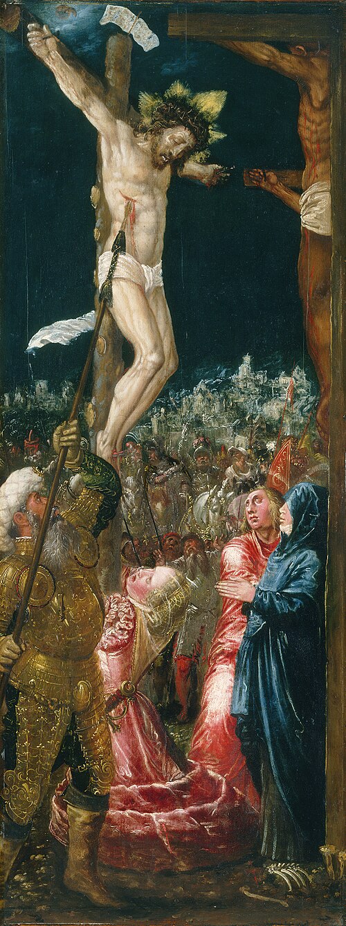 La Crucifixion, 1550, 