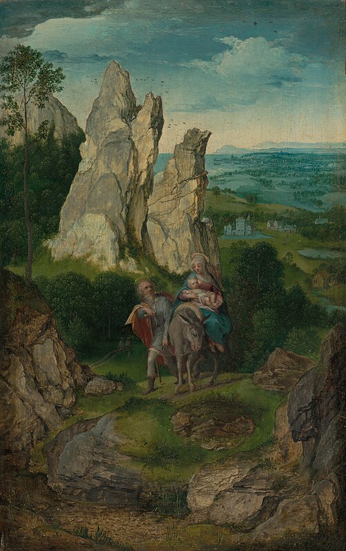 The Flight into Egypt, 1568, 