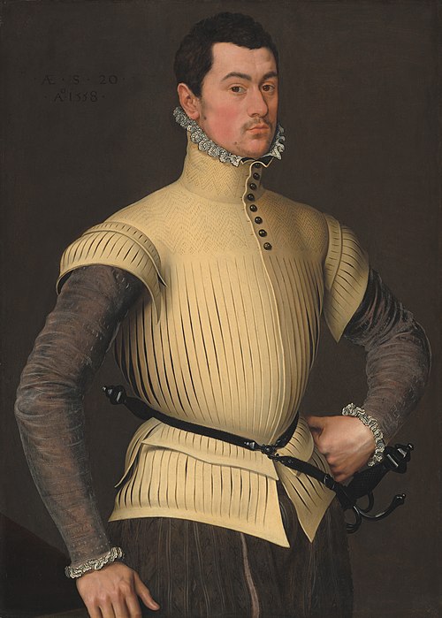 Portrait de jeune homme, 1558, 