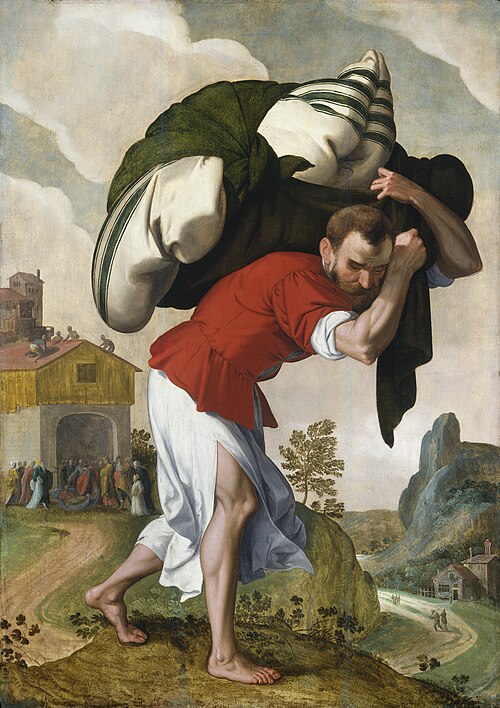 The Healing of the Paralytic, 1560, 