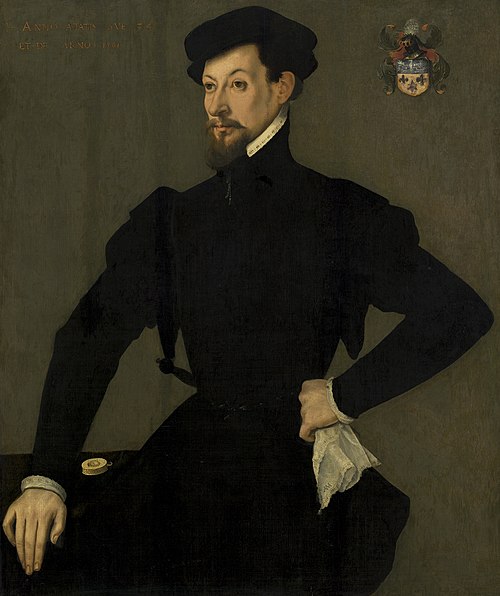 Portrait of a Member of the Quaratesi Family, 1561, 