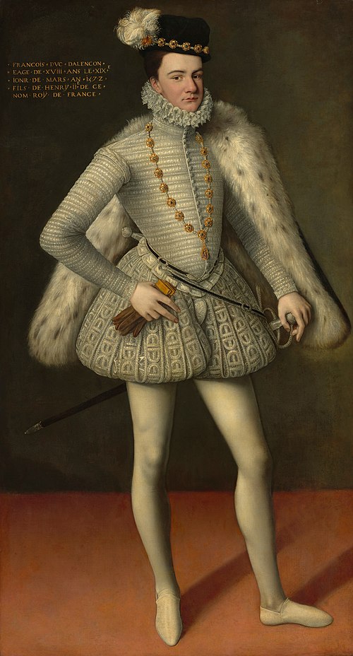Hercule-François, duc d'Alençon., 1572, 