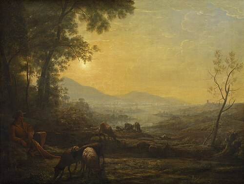 Le Berger, 1650, 