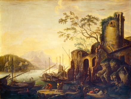 Marina delle Torri, 1650, 