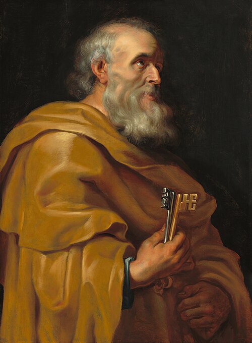 Saint Peter, 1616, 