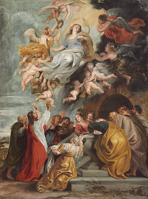 Assomption de la Vierge, 1625, 