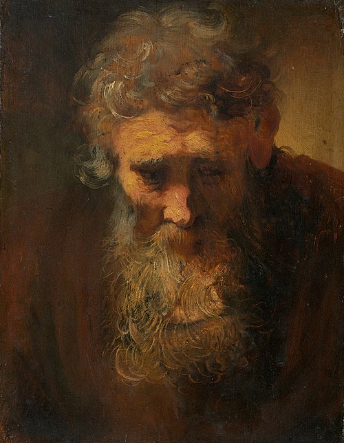 Study of an Old Man, 1670, 