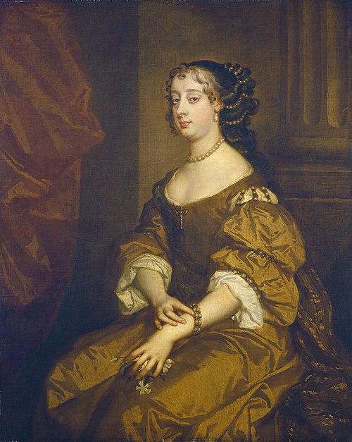 Barbara Villiers, Duchess of Cleveland, 1661, 