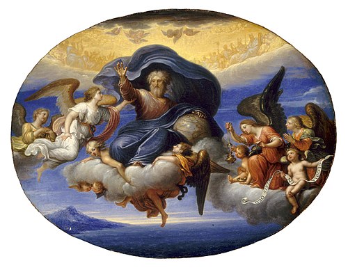 God the Father, 1664, 
