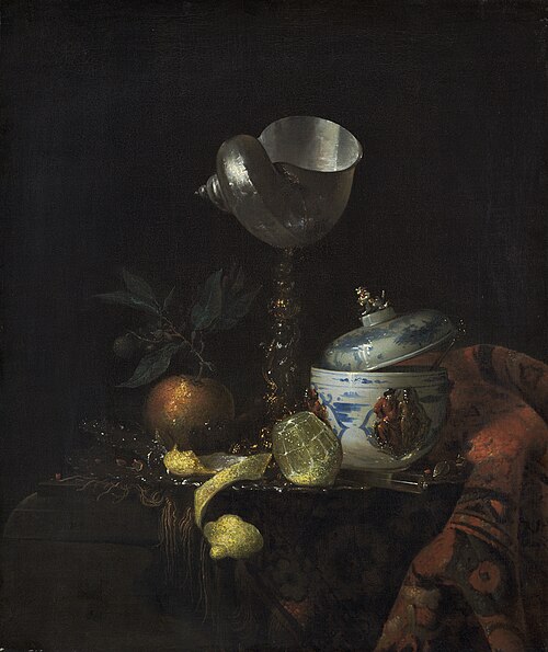 Still Life with Nautilus Cup, 1667, 