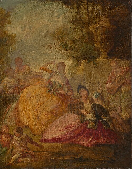 Divertissement, 1750, 