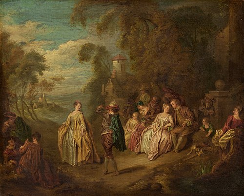 Fête Champêtre, , 
