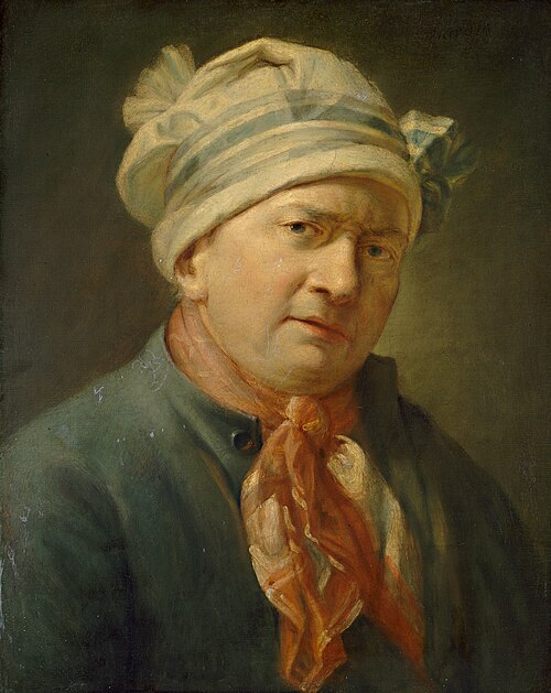 Portrait d'homme, 1750, 