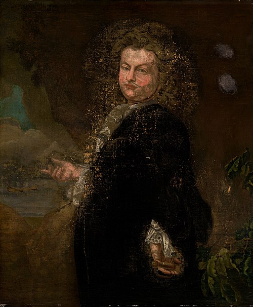 Portrait d'homme, 1750, 