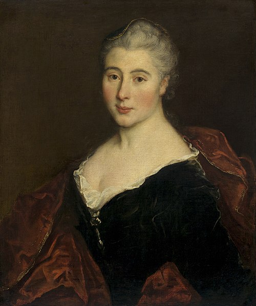 Portrait de femme, 1711, 
