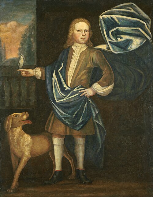 Boy of the Beekman Family, 1720, 
