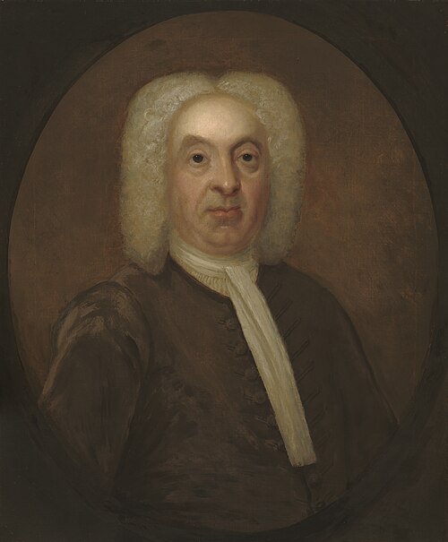 Portrait of a Gentleman, 1720, 