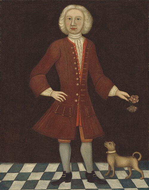 Jonathan Bentham, 1725, 