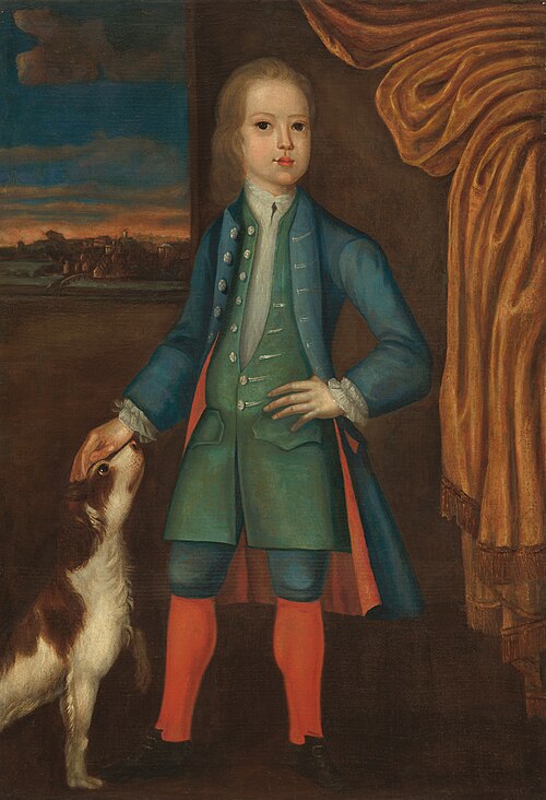 Boy in Blue Coat, 1730, 