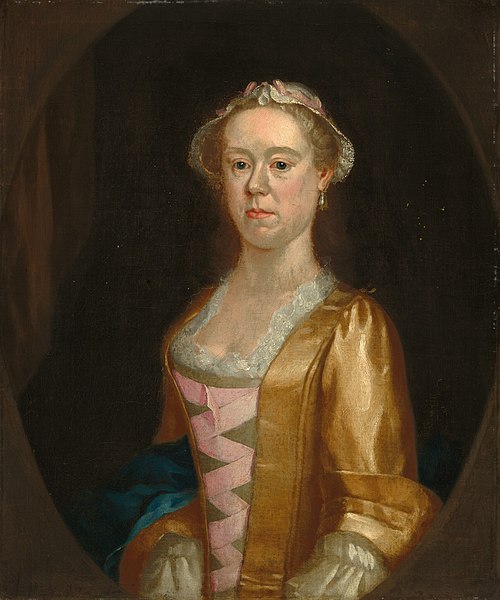 Portrait of a Lady, 1740, 