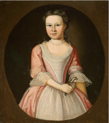 Possibly Margaret Robins, 1745, 