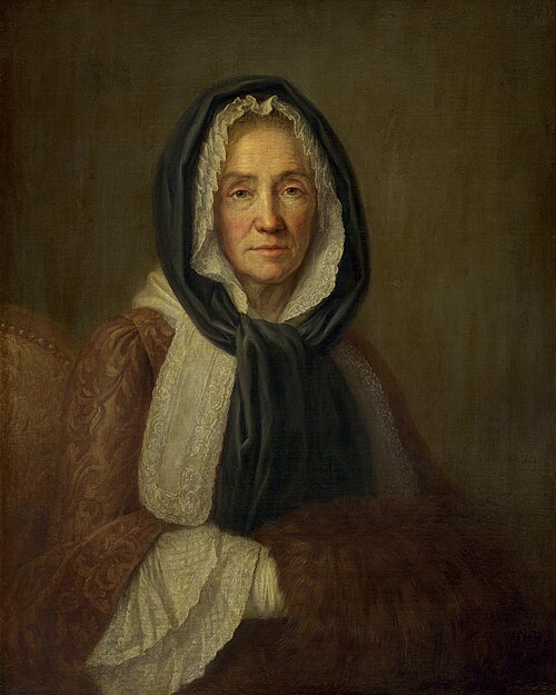 Old Woman with a Muff, 1750, 