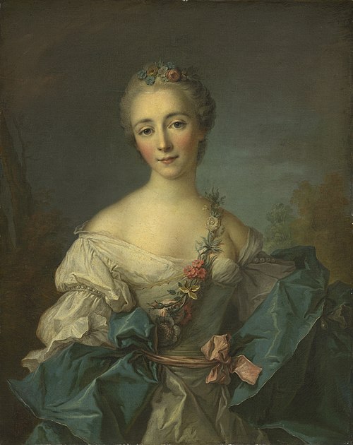 Portrait of a Young Woman, 1750, 