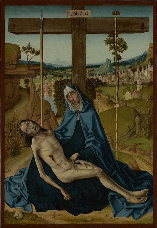 Pietà, 1490, 