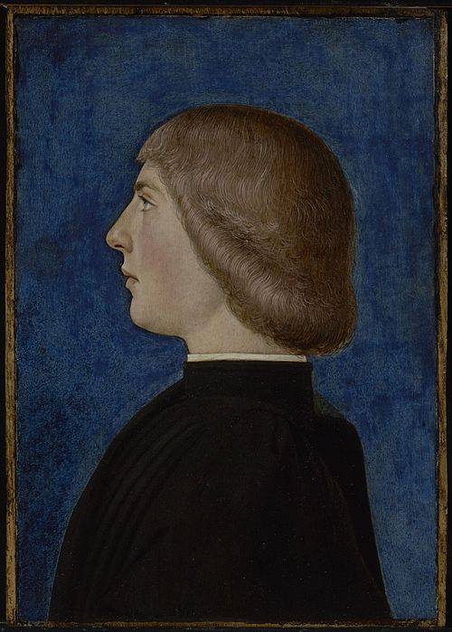 Portrait of a Young Man, 1450, 