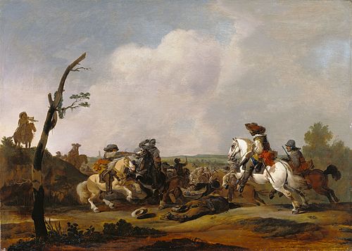 Battle Scene, 1651, 