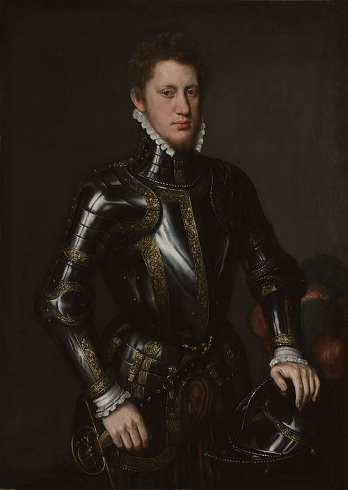 Portrait of a Man in Armor, 1558, 