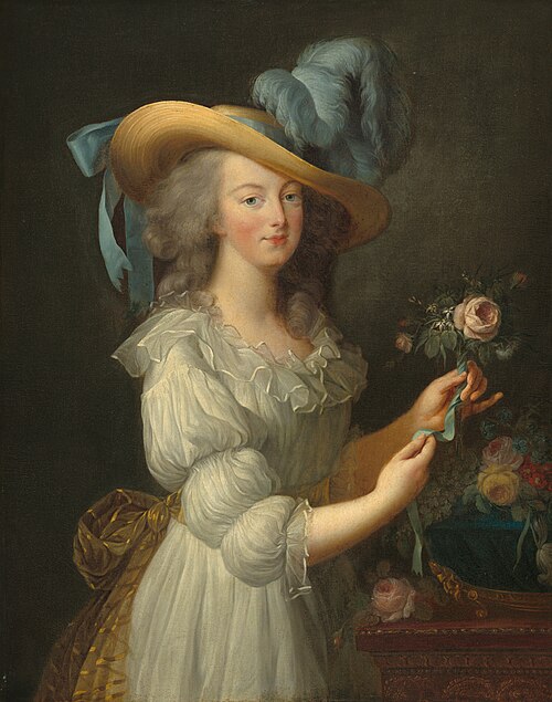 Marie-Antoinette, 1783, 