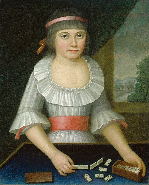 The Domino Girl, 1790, 