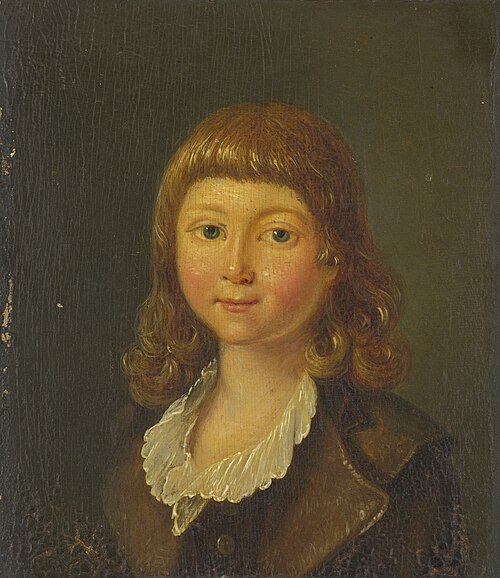 Portrait of a Young Boy, 1790, 