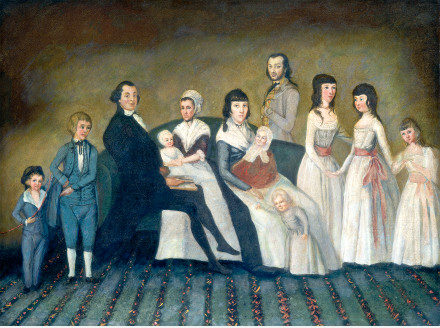 The Cheney Family, 1795, 