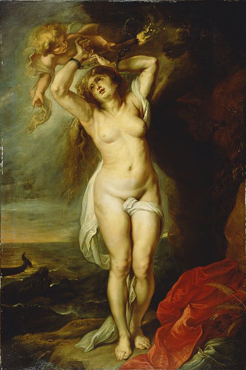 Andromeda, 1640, 