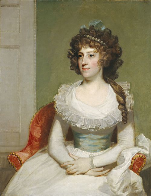 Matilda Caroline Cruger, 1795, 