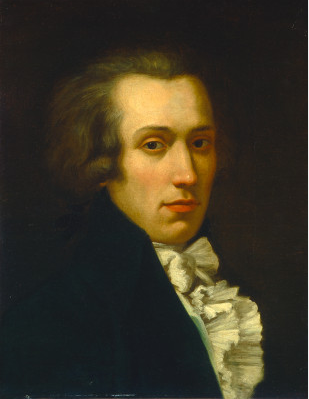Portrait d'homme, 1795, 