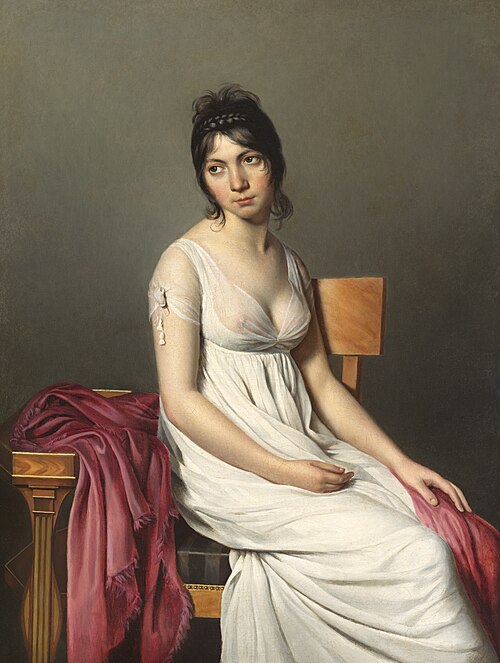 Portrait d'une jeune femme, 1798, 