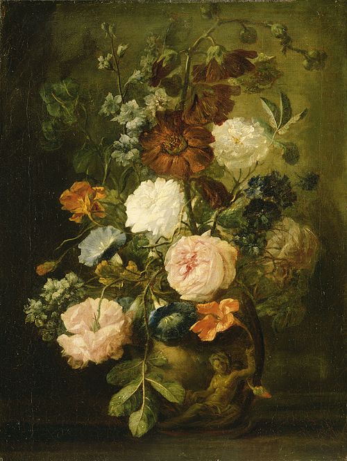 Vase of Flowers, 1750, 