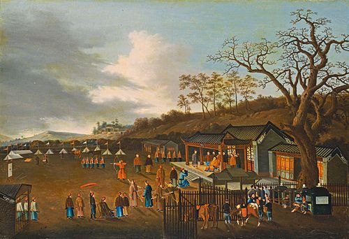 Archery Contest, 1850, 