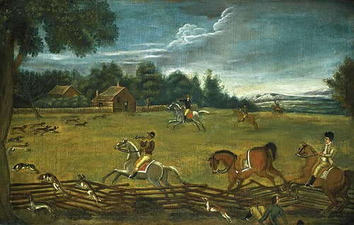 The End of the Hunt, 1800, 